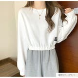 ショート丈トップス ドロップショルダー へそ出し | JOCOSA | 詳細画像3