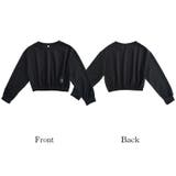 ショート丈トップス ドロップショルダー へそ出し | JOCOSA | 詳細画像15