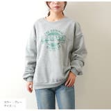 スウェット 裏起毛 ロゴ | JOCOSA | 詳細画像3