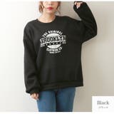 ブラック | スウェット 裏起毛 ロゴ | JOCOSA
