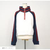 プルオーバー ハーフジップ トップス | JOCOSA | 詳細画像2