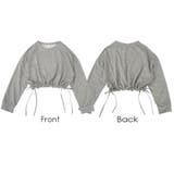 トップス ショート丈 2way | JOCOSA | 詳細画像13