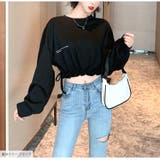 トップス ショート丈 2way | JOCOSA | 詳細画像16