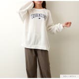 スウェット ロゴ トレーナー | JOCOSA | 詳細画像18 