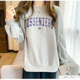 スウェット ロゴ トレーナー | JOCOSA | 詳細画像24 