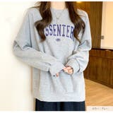 スウェット ロゴ トレーナー | JOCOSA | 詳細画像25 