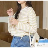 ボーダー トップス 長袖 | JOCOSA | 詳細画像4