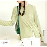 グリーン | トップス シアー 2way | JOCOSA