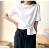 Tシャツ アシンメトリー 2way | JOCOSA | 詳細画像3 