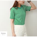 グリーン | Tシャツ ボーダー 定番 | JOCOSA