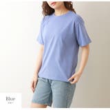 ブルー | Tシャツ 無地 半袖 | JOCOSA
