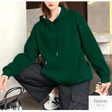 グリーン | パーカー 無地 薄手 | JOCOSA