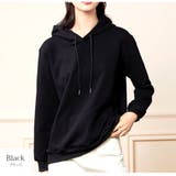 ブラック | パーカー 無地 薄手 | JOCOSA