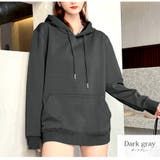 ダークグレー | パーカー 無地 薄手 | JOCOSA