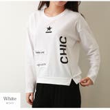 ホワイト | ロンT ロゴ 長袖 | JOCOSA