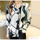 シャツ 長袖 柄シャツ | JOCOSA | 詳細画像3