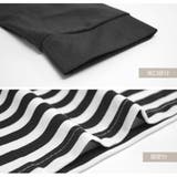 レイヤード風 ボーダー ドッキングトップス | JOCOSA | 詳細画像9 