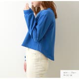 ロゴ スリット トップス | JOCOSA | 詳細画像4 