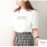 ホワイト | ロゴT 半袖 ゆったり | JOCOSA