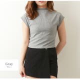 グレー | トップス 背中あき バックドロスト | JOCOSA