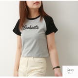 グレー | ロゴT Tシャツ トップス | JOCOSA