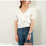 クロスフリル ブラウス トップス | JOCOSA | 詳細画像16 