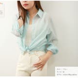 ブラウス トップス シアーシャツ | JOCOSA | 詳細画像12