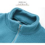 トップス フリース ハイネック | JOCOSA | 詳細画像6
