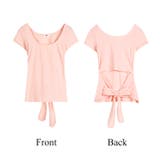 トップス 半袖 リボン | JOCOSA | 詳細画像8 