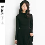 ブラック | トップス レディース 長袖 | JOCOSA