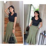 トップス 半袖 リブ | JOCOSA | 詳細画像17 