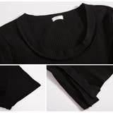 トップス 半袖 リブ | JOCOSA | 詳細画像6 