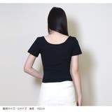 スクエアネック 半袖 Ｔシャツ | JOCOSA | 詳細画像4 