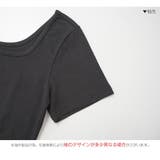 スクエアネック 半袖 Ｔシャツ | JOCOSA | 詳細画像7 