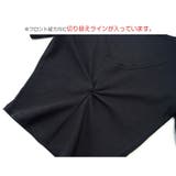 Vネック ツイストリブ 半袖 | JOCOSA | 詳細画像10 