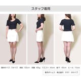 Vネック ツイストリブ 半袖 | JOCOSA | 詳細画像15 