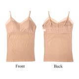 カップ付きレースキャミソール ストレッチ 透け感 | JOCOSA | 詳細画像21 