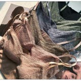 カップ付きレースキャミソール ストレッチ 透け感 | JOCOSA | 詳細画像23 