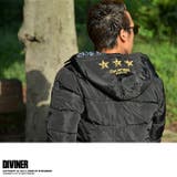 デザイン 防寒性バッチリ♪フードロゴ刺繍中綿ジャケット ダウンタイプ | JOKER | 詳細画像1 