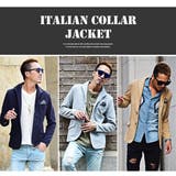 大人なカジュアルスタイルを♪イタリアンカラージャケット ジャケット メンズ | JOKER | 詳細画像2 