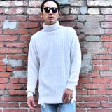 ホワイト（タートル02） | セーター メンズ ニット | JOKER
