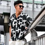 ブラックペイント(15) | オープンカラーシャツ 開襟シャツ 半袖 | JOKER