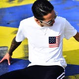 A柄(01カラー星条旗) | メンズ Tシャツ 半袖 | JOKER