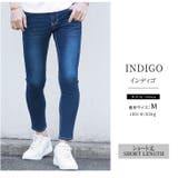インディゴ(ショート) | 極細 デニムパンツ メンズ | JOKER