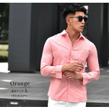 オレンジ(5) | シャツ メンズ 長袖シャツ | JOKER