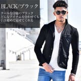 ブラック | ジャケット メンズ イタリアンカラージャケット | JOKER