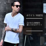 ホワイト | Tシャツ メンズ Vネック | JOKER