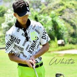 ホワイト | ゴルフウェア メンズ ポロシャツ | JOKER