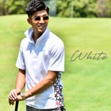 ホワイト | ゴルフウェア メンズ ポロシャツ | JOKER