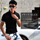 ブラック | イタリアンカラー シャツ ポロシャツ | JOKER